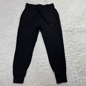 Lululemon Pants Womens 8 Black Ready to Rulu High Rise Jogger Stretch Breathable